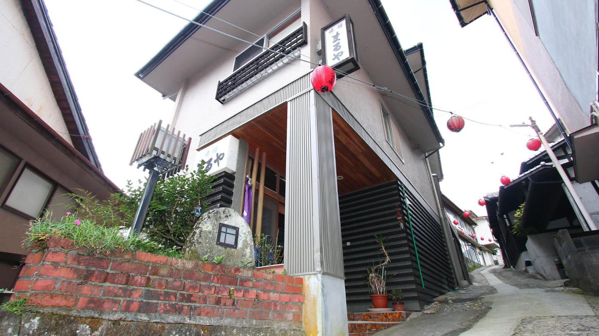 Ryokan Maruya Yufu Exterior photo