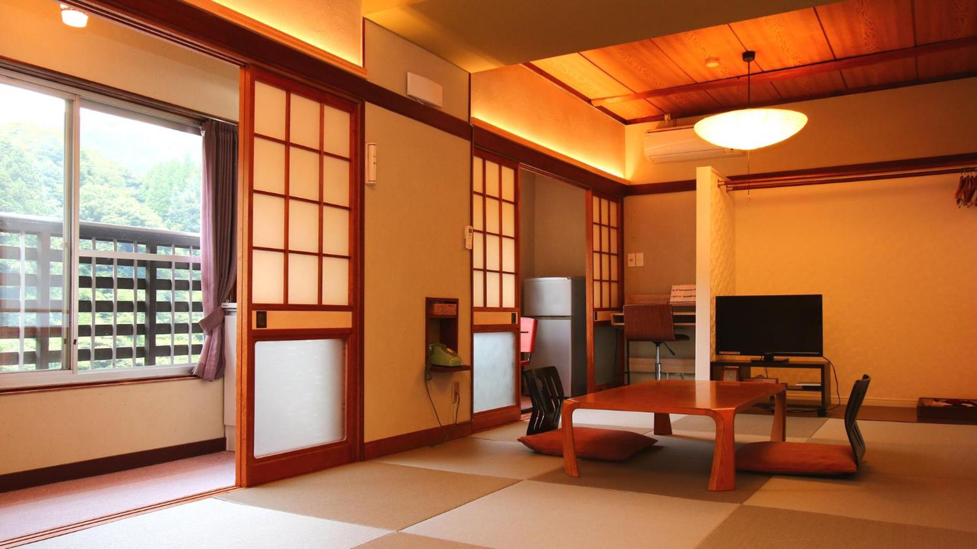 Ryokan Maruya Yufu Exterior photo